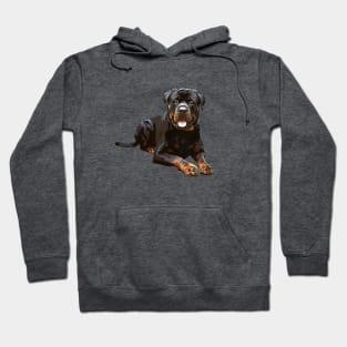 Rottweiler Gorgeous Dog Hoodie